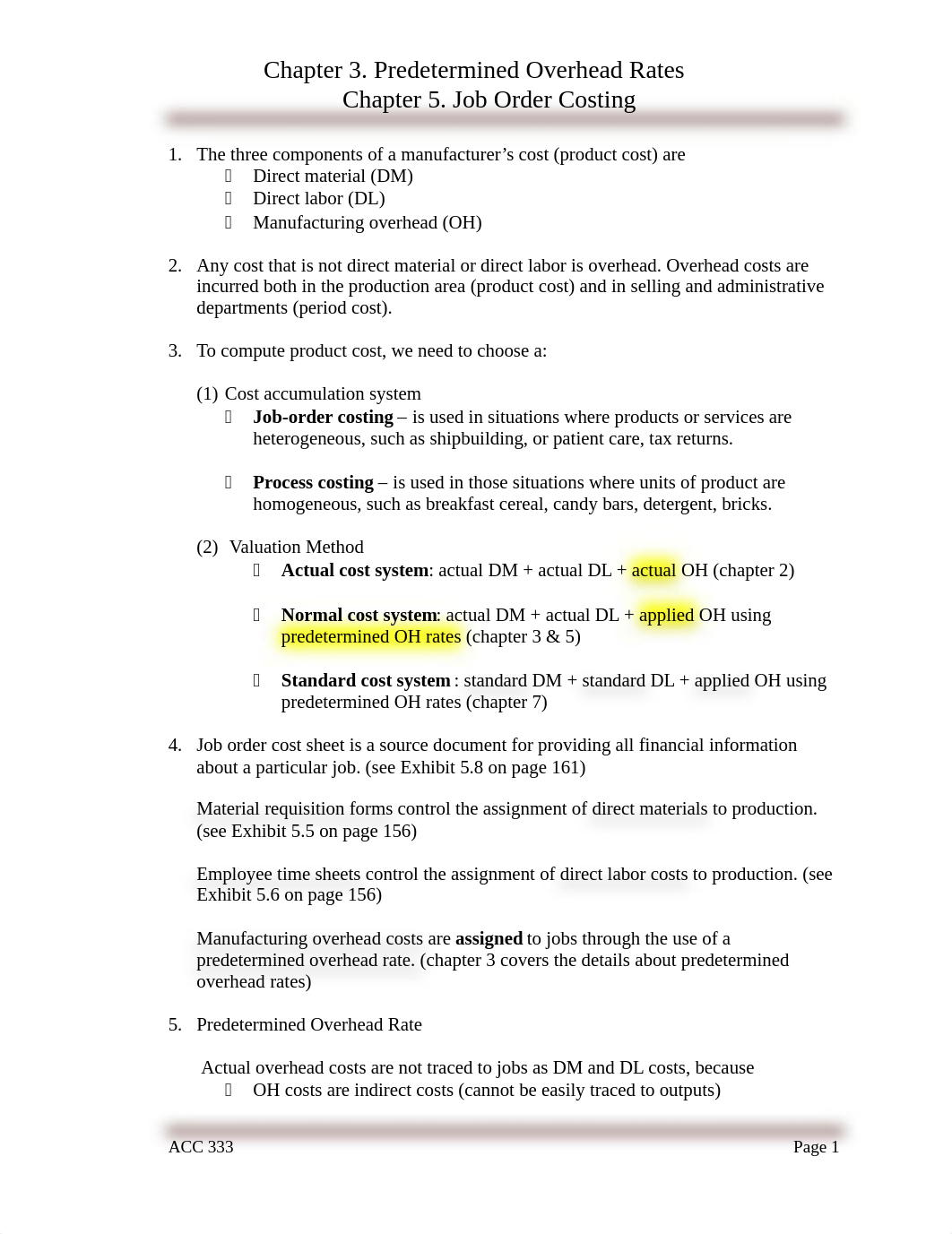 Chapter 3  5. Predetermined Overhead Rates  Job Order Costing.pdf_dyey9wlc19k_page1