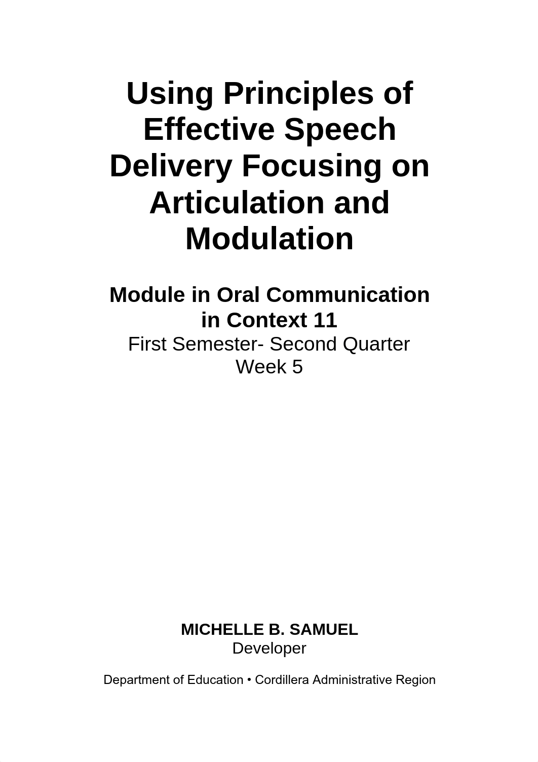 Module in Oral Communication Quarter 2 Module 5.pdf_dyeyk0sau7y_page1