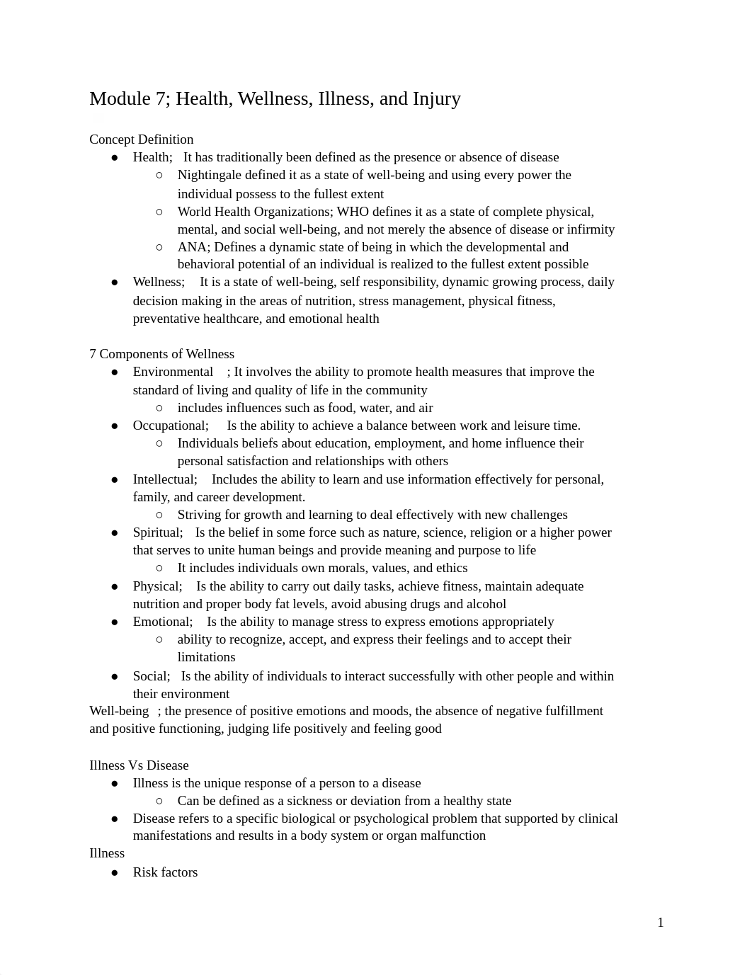 Module 7; Health wellness and injury.docx_dyf45ioush5_page1