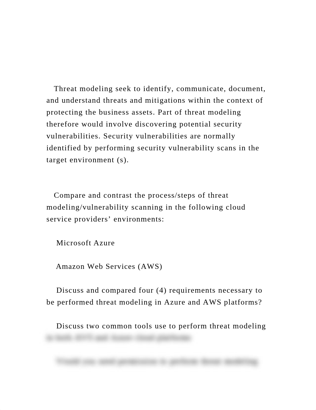 Threat modeling seek to identify, communicate, document, and.docx_dyf8ppofhn1_page1