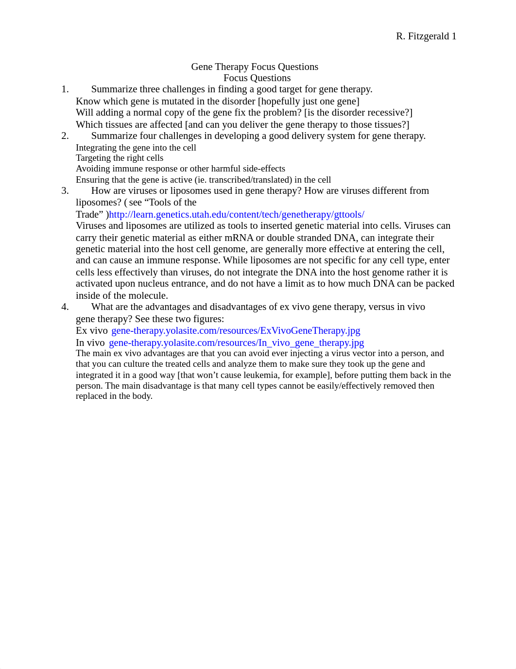 Gene Therapy Focus Questions_dyf8wz9drqm_page1