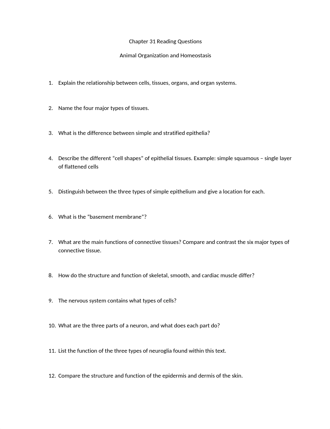 Chapter 31 Reading Questions_Organization and Homeostasis (1).doc_dyfei3b7ypo_page1