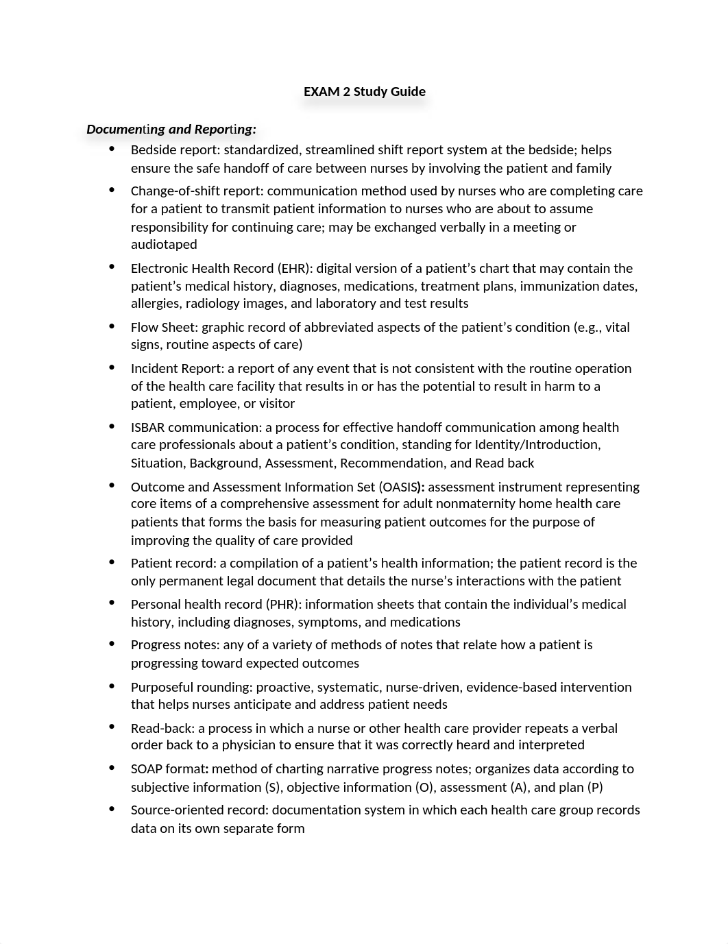 jfk nursing exam 2 study guide 2.docx_dyfhc136lqt_page1