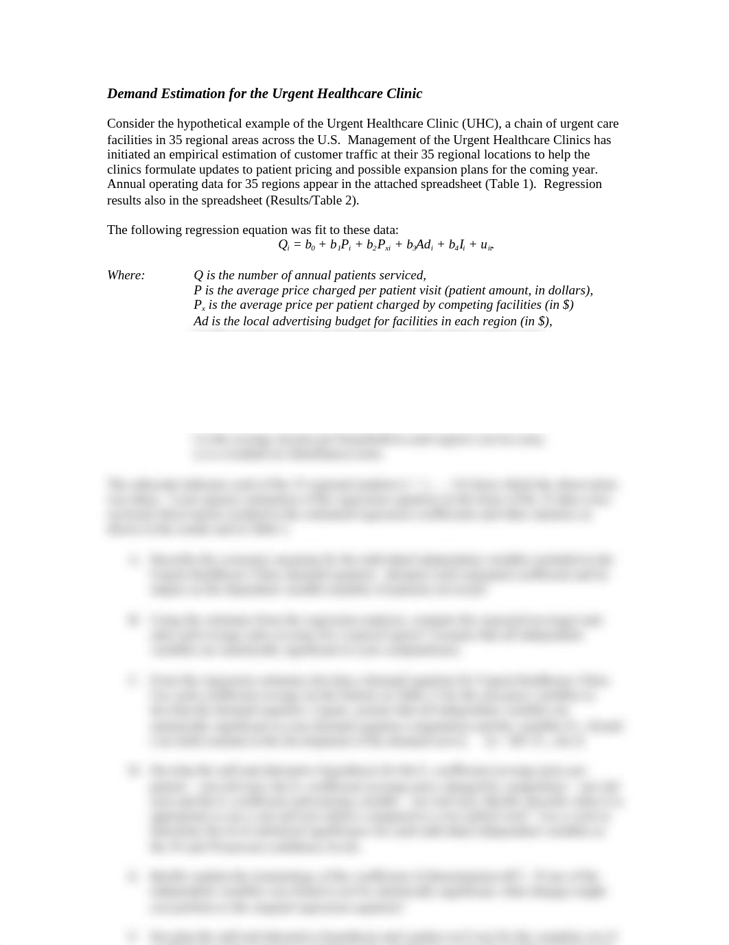 MHC502_Week 05_Healthcare Clinic Regression - Questions (1).doc_dyfkvsi48t8_page1