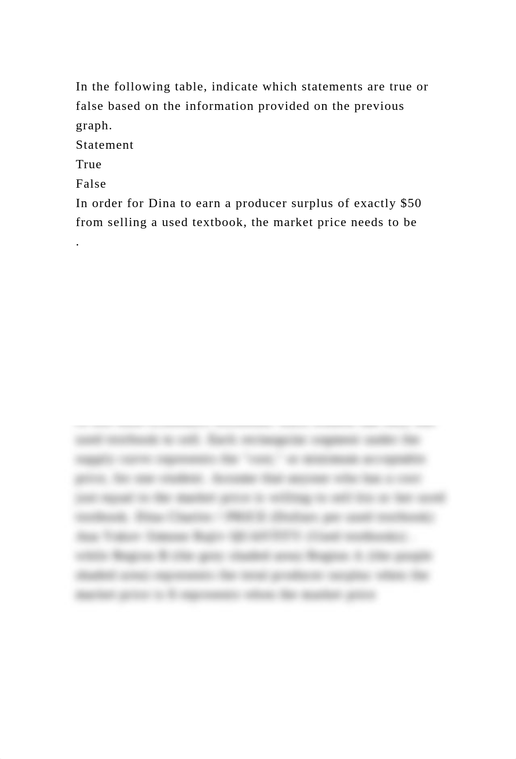 In the following table, indicate which statements are true or false .docx_dyfmuns8k33_page2