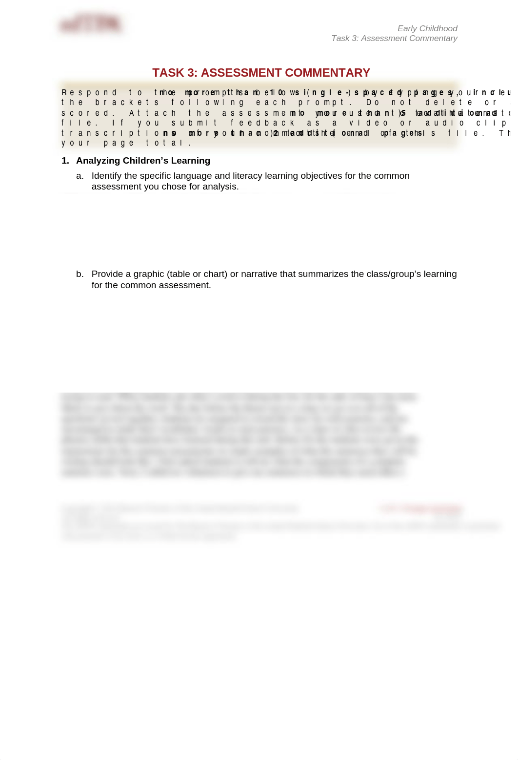 306565125-edtpa-early-childhood-assessmentcommentary.doc_dyfnv25l7d8_page1