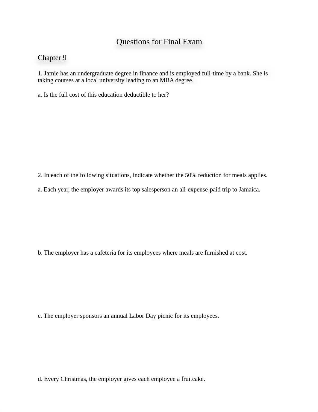 Questions for Tax II Final Exam Fall 2019.docx_dyfszxdqrh7_page1