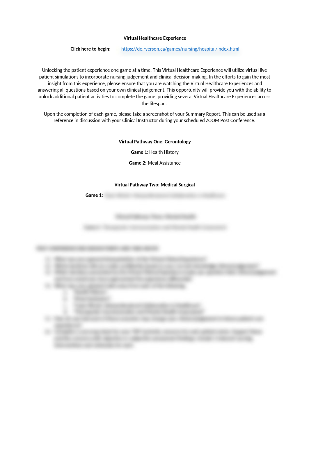 Week #13 VCA-Unlocking the Patient Exprience- Virtual Healthcare Experience Game.doc_dyftzelxqdv_page1