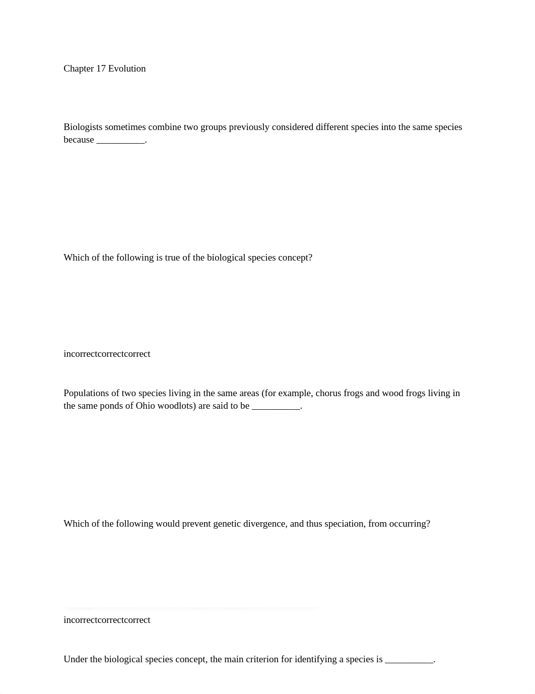 Chapter 17 Evolution study questions_dyfu8a9njfd_page1