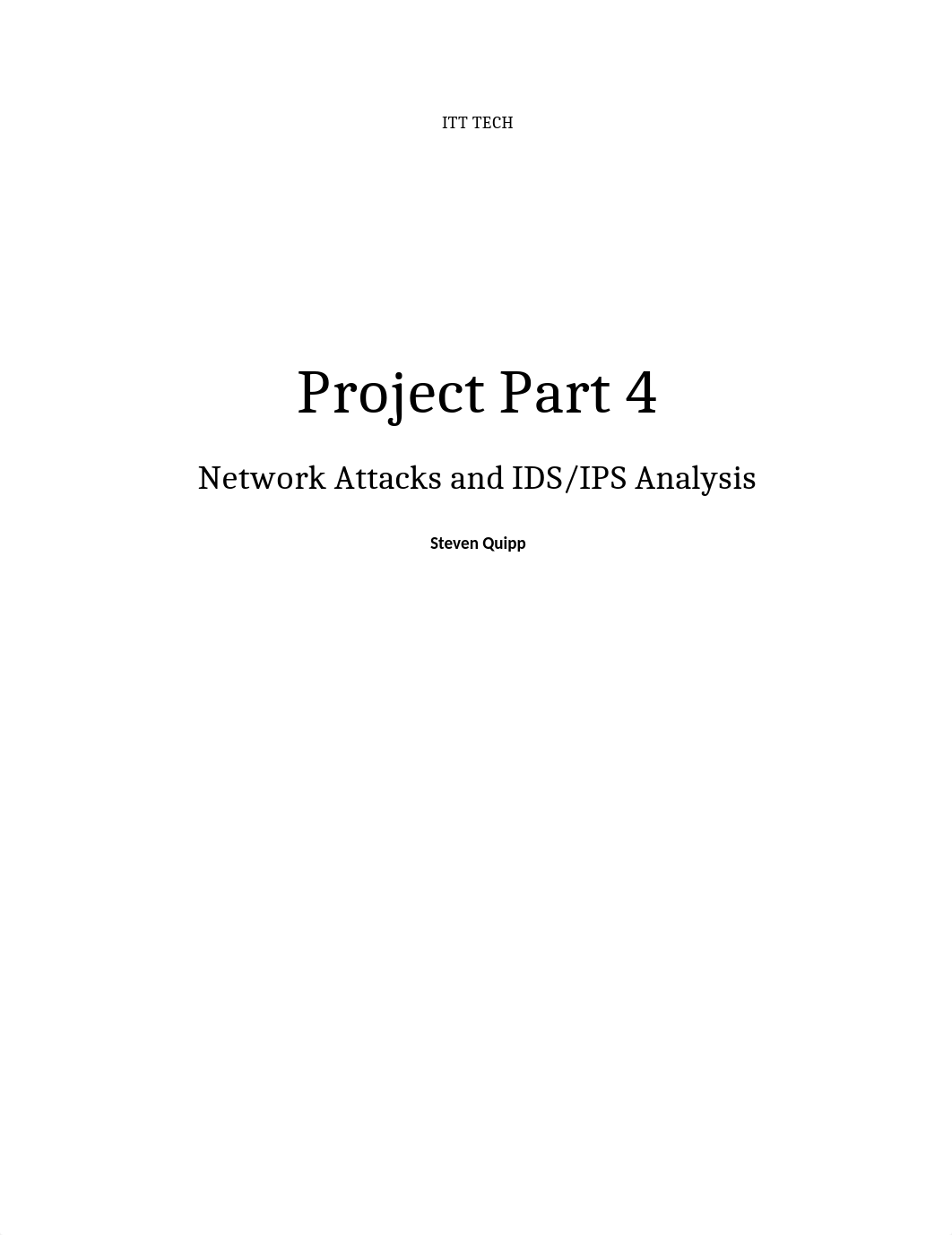 project part 4-Steven_dyfuttf5405_page1