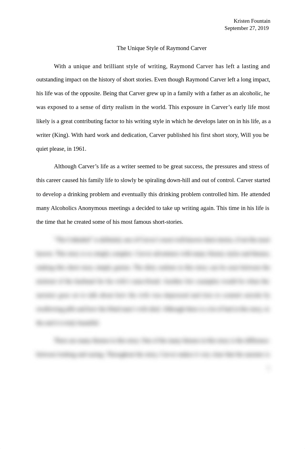 The Unique Style of Raymond Carver.docx_dyfwsy111el_page1