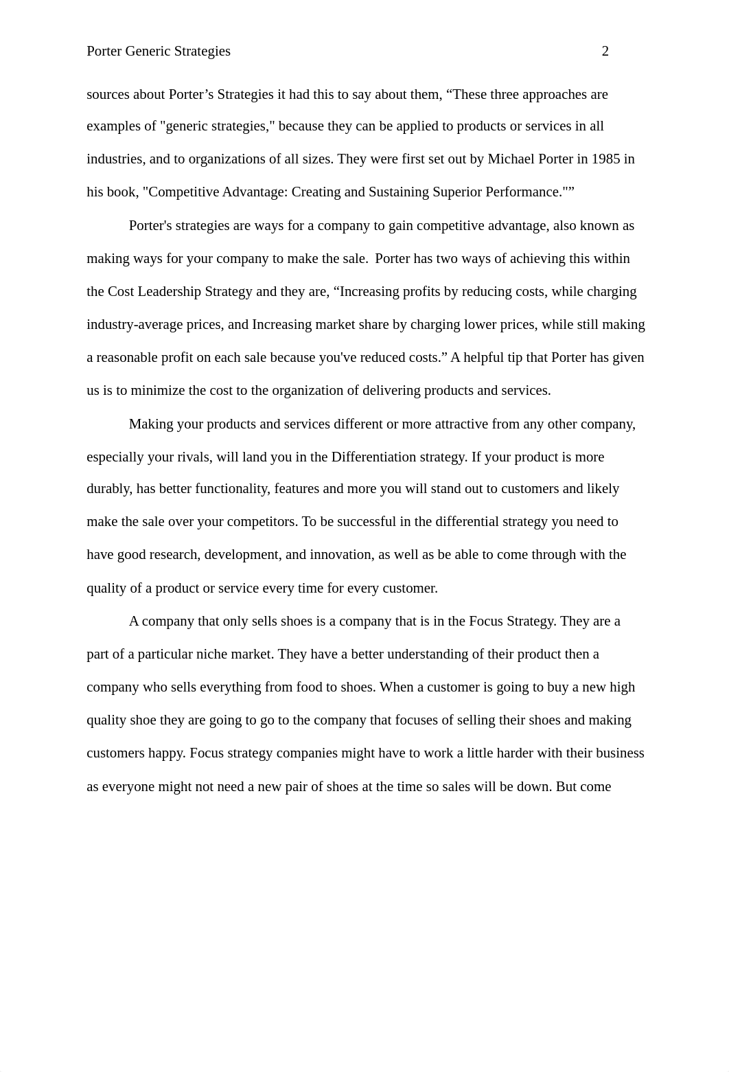 Porter Generic Strategies Tyler Pepper Business Management (1).docx_dyfxmwd8n1m_page2