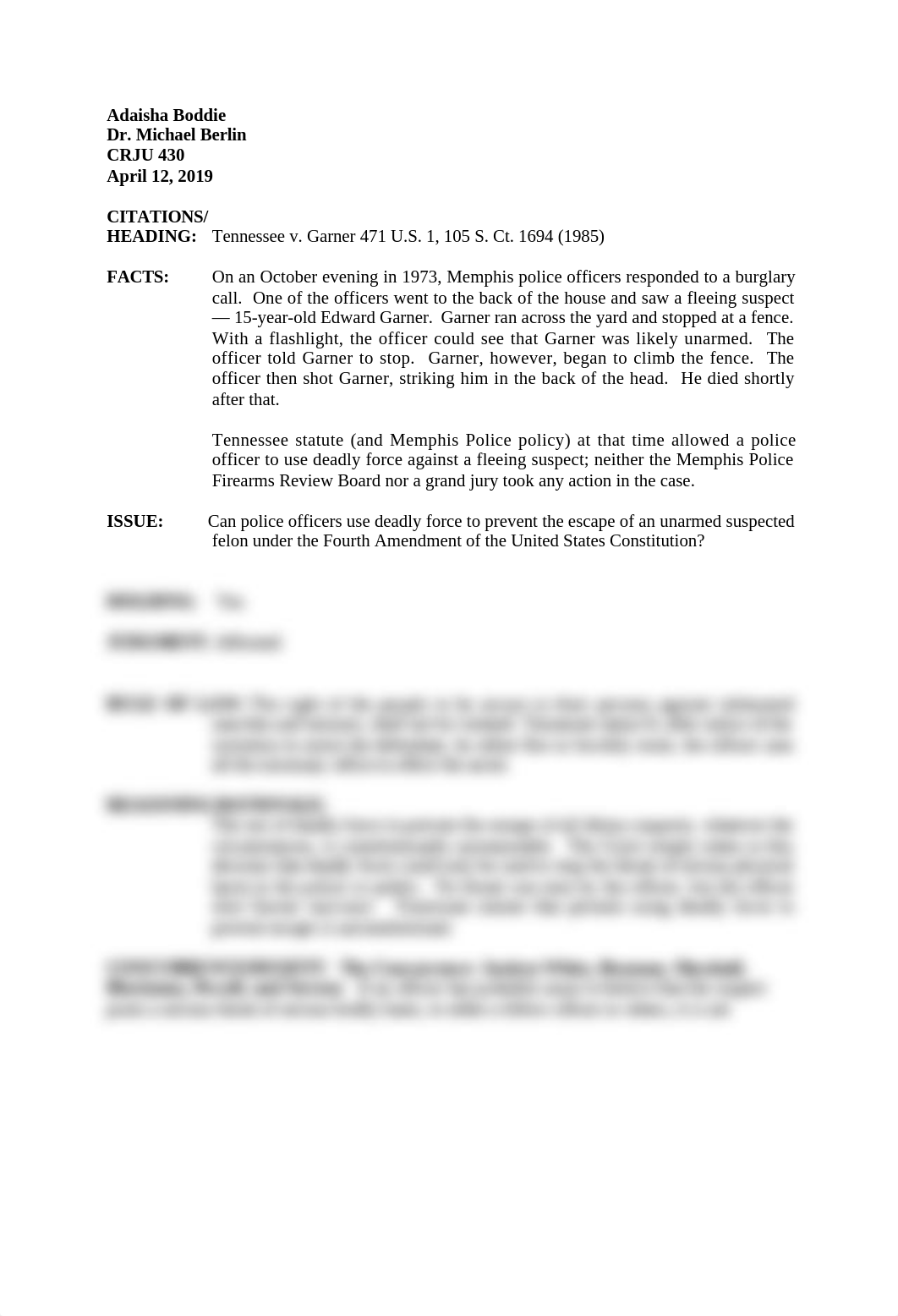 CRJU430-TennVsGarner-CaseBrief.docx_dyfxtl6mlkl_page1