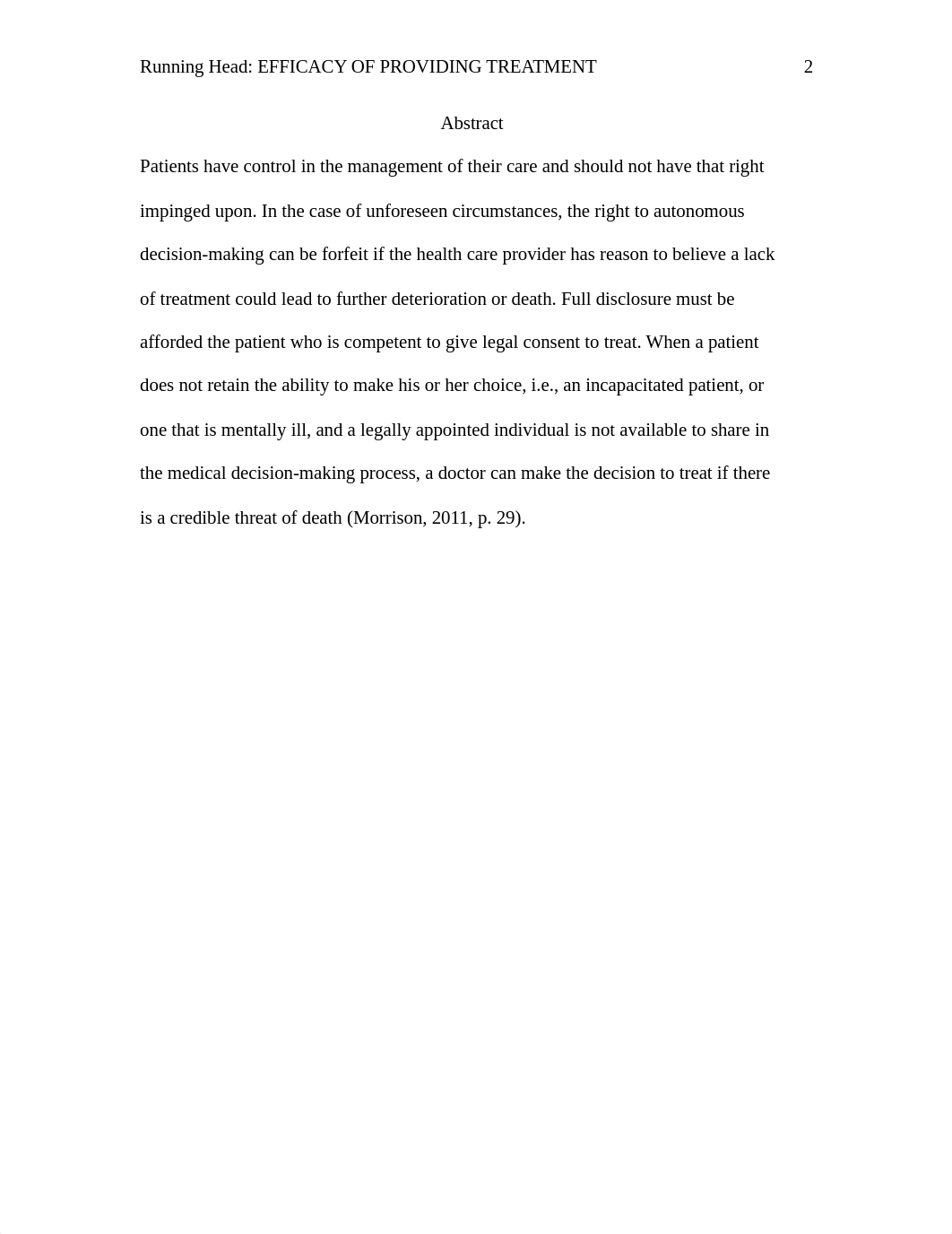 Ethics and the Efficacy of Providing Treatment Without Consent.docx_dyfz16oeaj5_page2