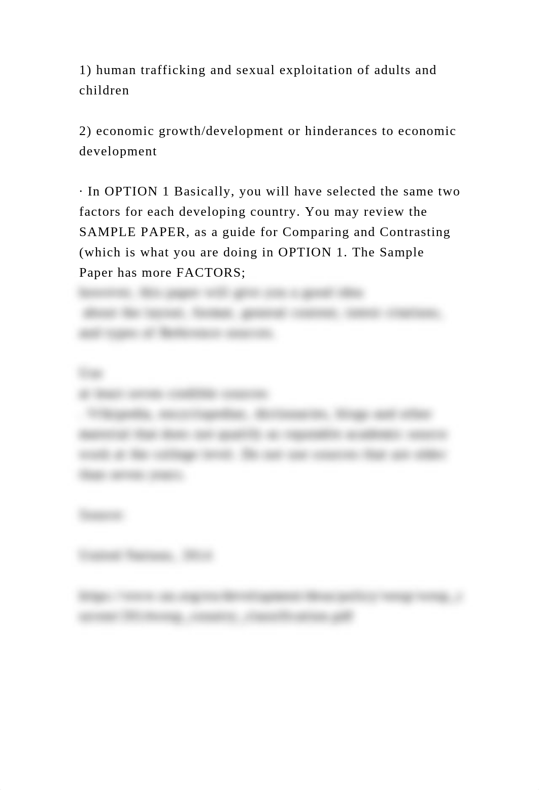 Written Assignment Comparing Factors that Lead to Underdevelopm.docx_dyfzof0rv78_page4