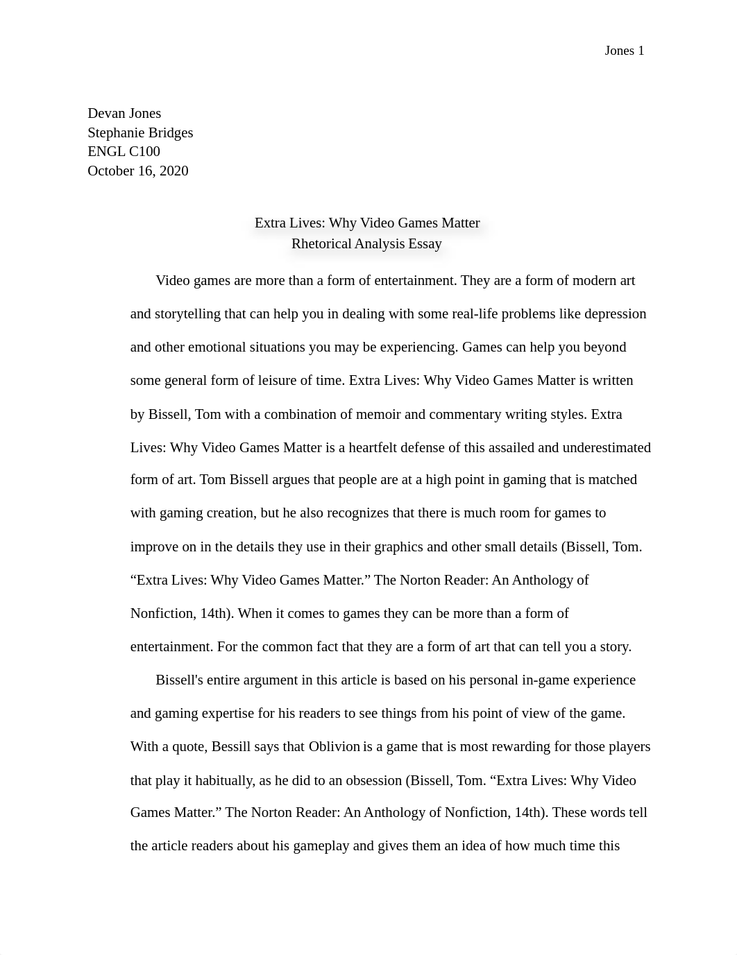 D. Jones: Rhetorical Analysis Essay .docx_dyg0gmlixfw_page1