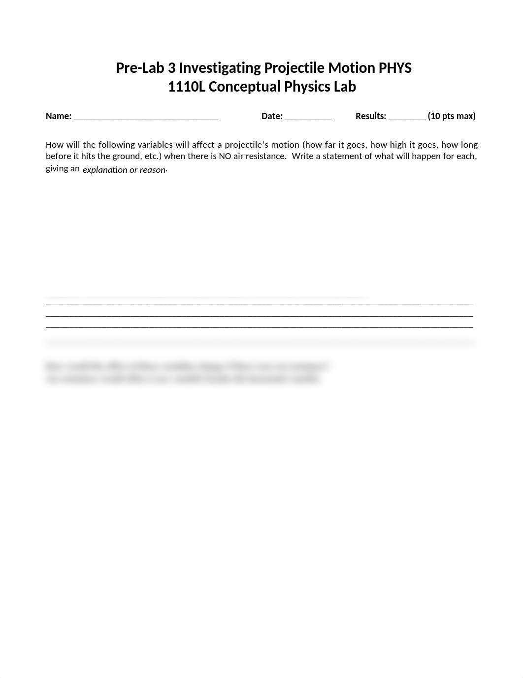 Pre-Lab 3 -- INVESTIGATING PROJECTILE MOTION Document.docx_dyg0io407ly_page1