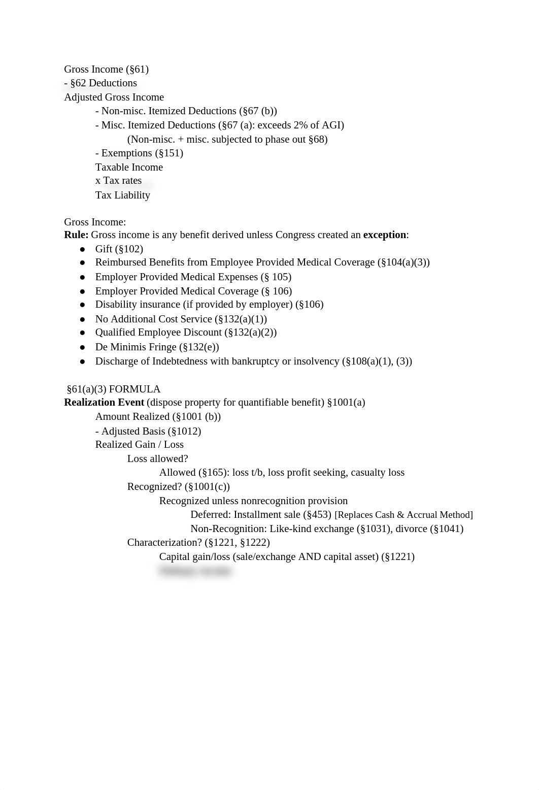 Federal Income Tax - Cheat Sheet.docx_dyg2ll0xkqo_page1