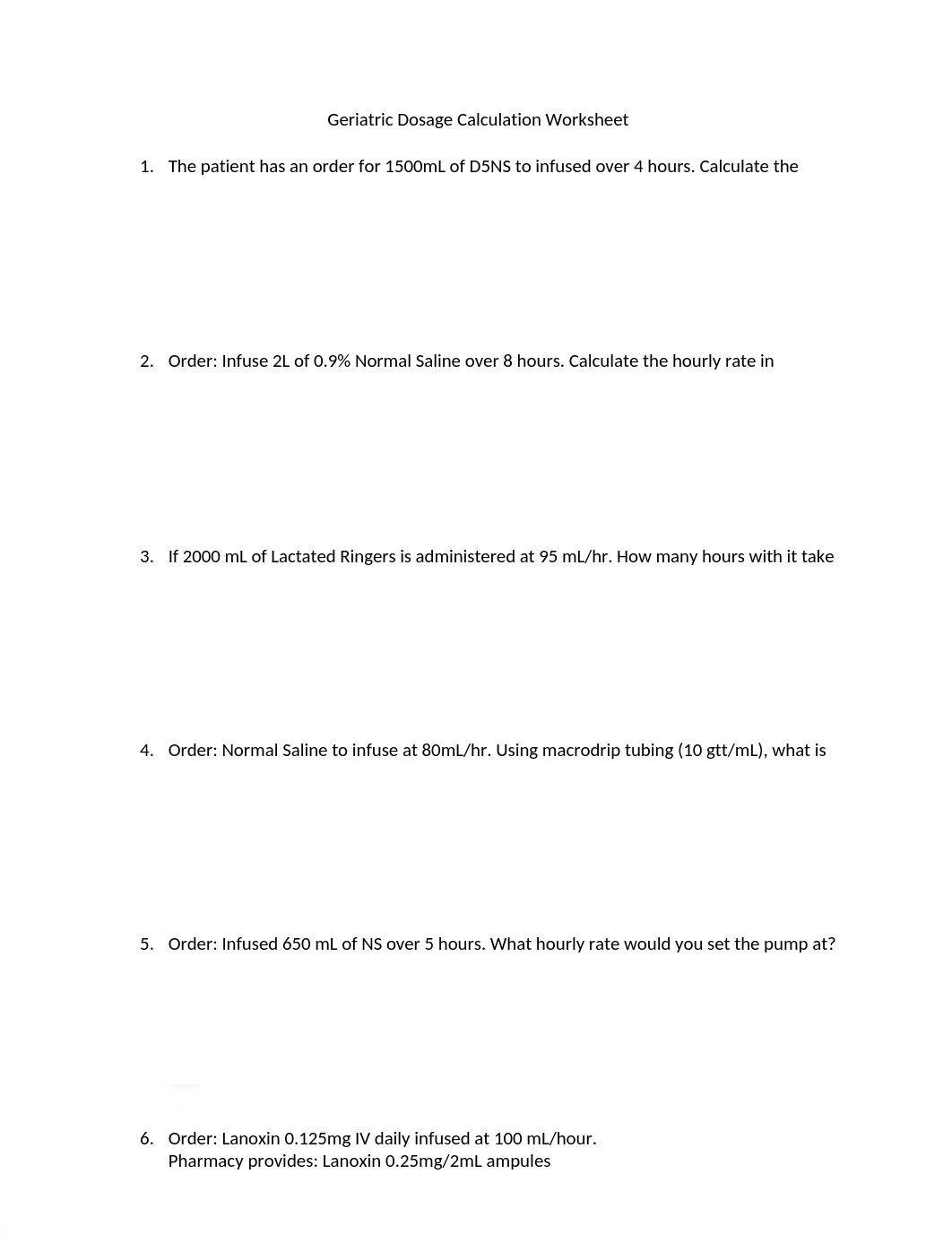 WK 10 Geriatric Dosage Calculation.docx_dyg3158ztwv_page1