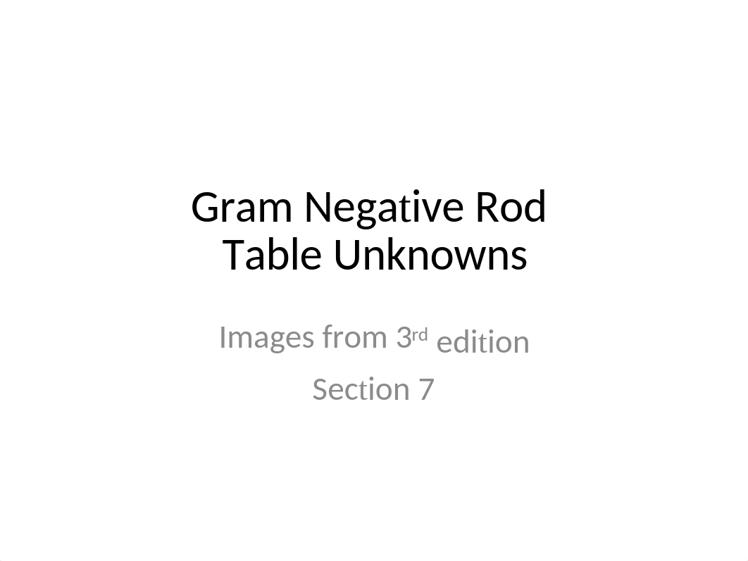 Gram Negative Rod Table Unknown charts(1)(2)(2)(1) (1).pptx_dyg3l1x5yp0_page1