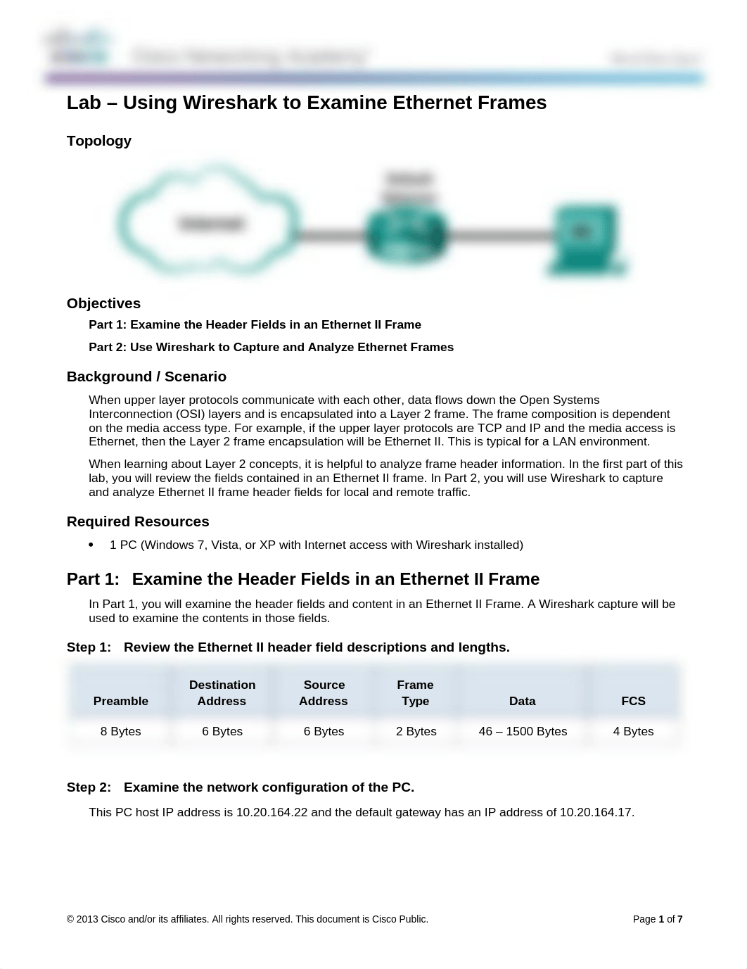 Spellman_04 Lab - Using Wireshark to Examine Ethernet Frames_dyg3mhmb8vc_page1