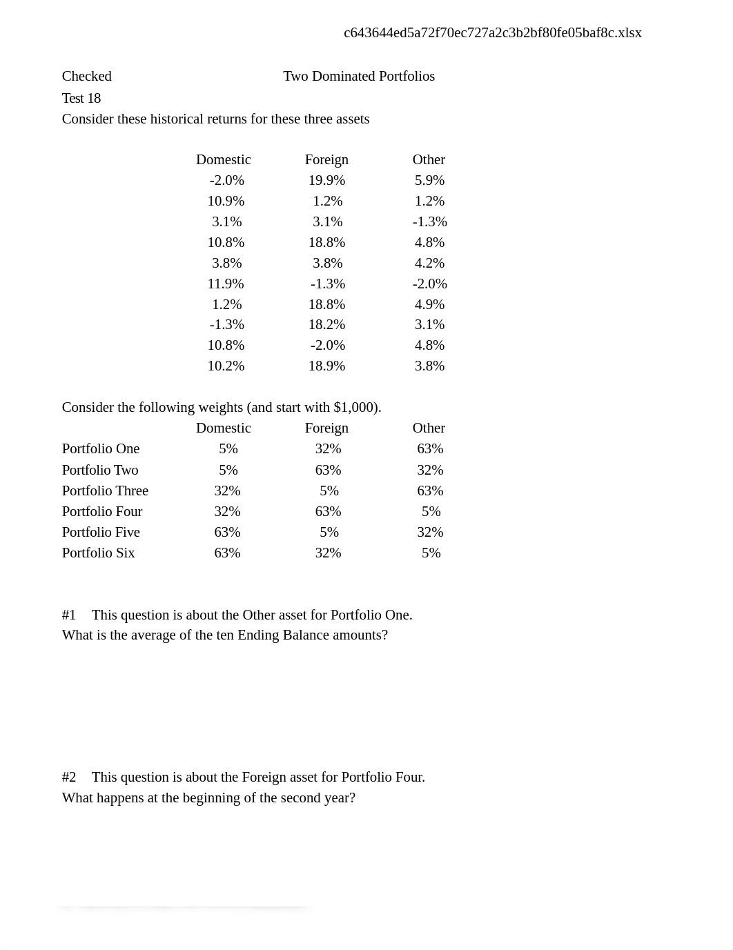 Test 18 with answers and work.xlsx_dygahc6nii8_page1