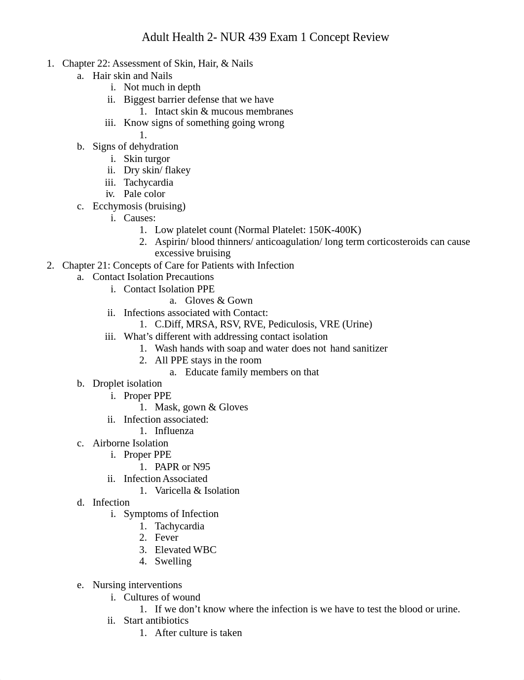 Exam 1 Concept Review Adult Health 2.docx_dygbiikgx5z_page1