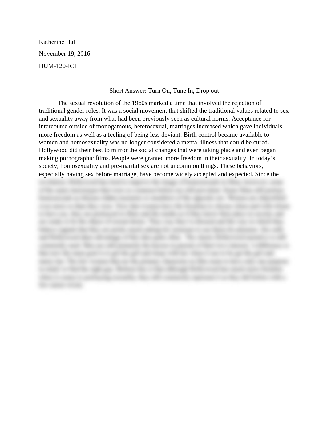 Short Answer Sexual revolution of the 1960s_dygemu0cn0k_page1