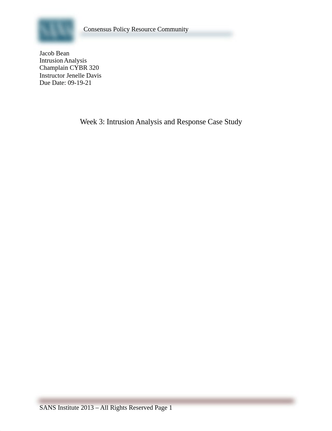 Intrusion Analysis Week 3.docx_dyghj44s58m_page1