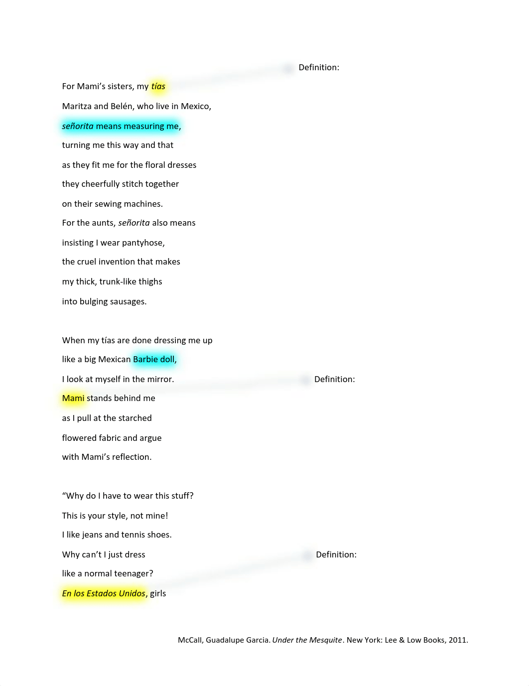 A1.8 LLR for Unit Activity Annotated Passage_Under the Mesquite WORKSHEET.pdf_dygjhzgqaa9_page3