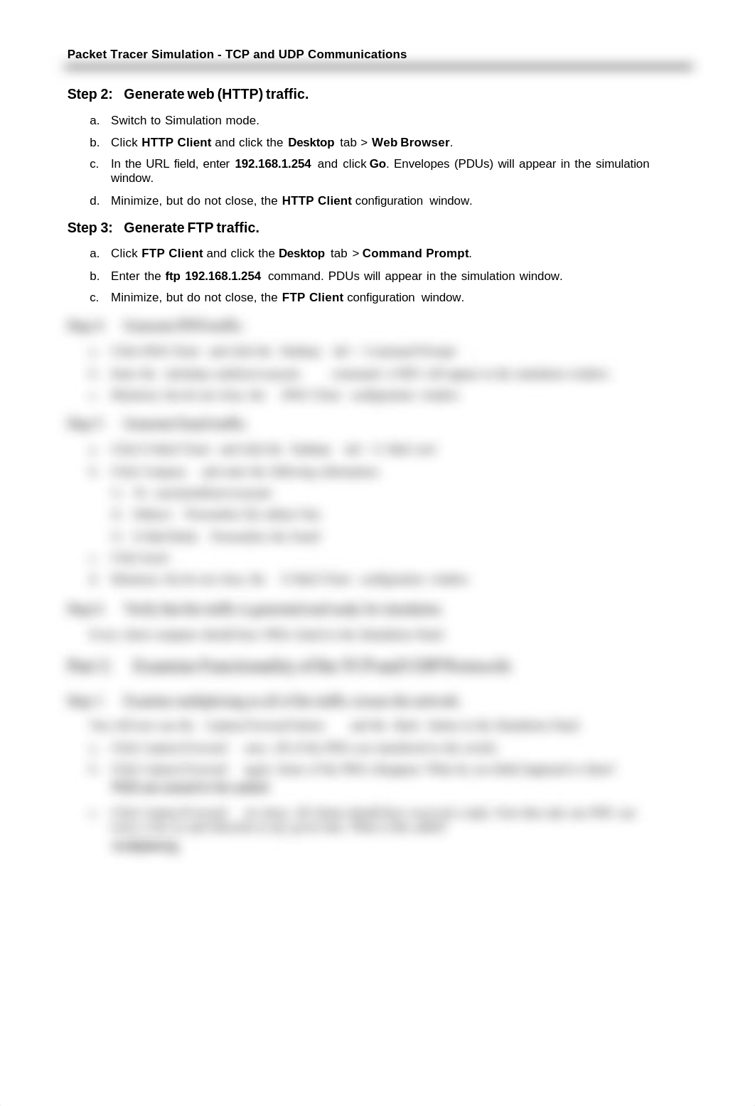 9.3.1.2 Packet Tracer Simulation - Exploration of TCP and UDP Communication.pdf_dygkh3e0uj5_page2