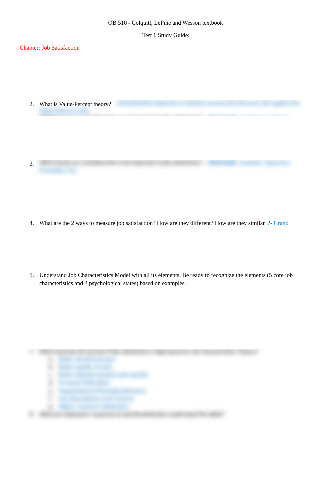 OB 510 Test 1_Study Guide_Colquitt Lepine Wesson.docx_dygqrnrn6ka_page1