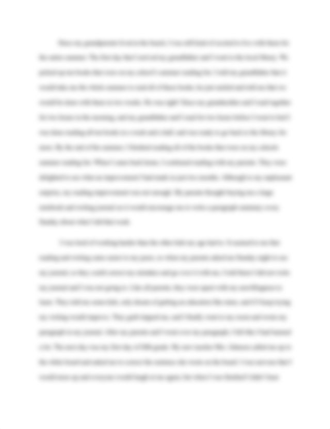 Personal Literacy Narrative Essay English 99 2010_dygtbkkqbq2_page2