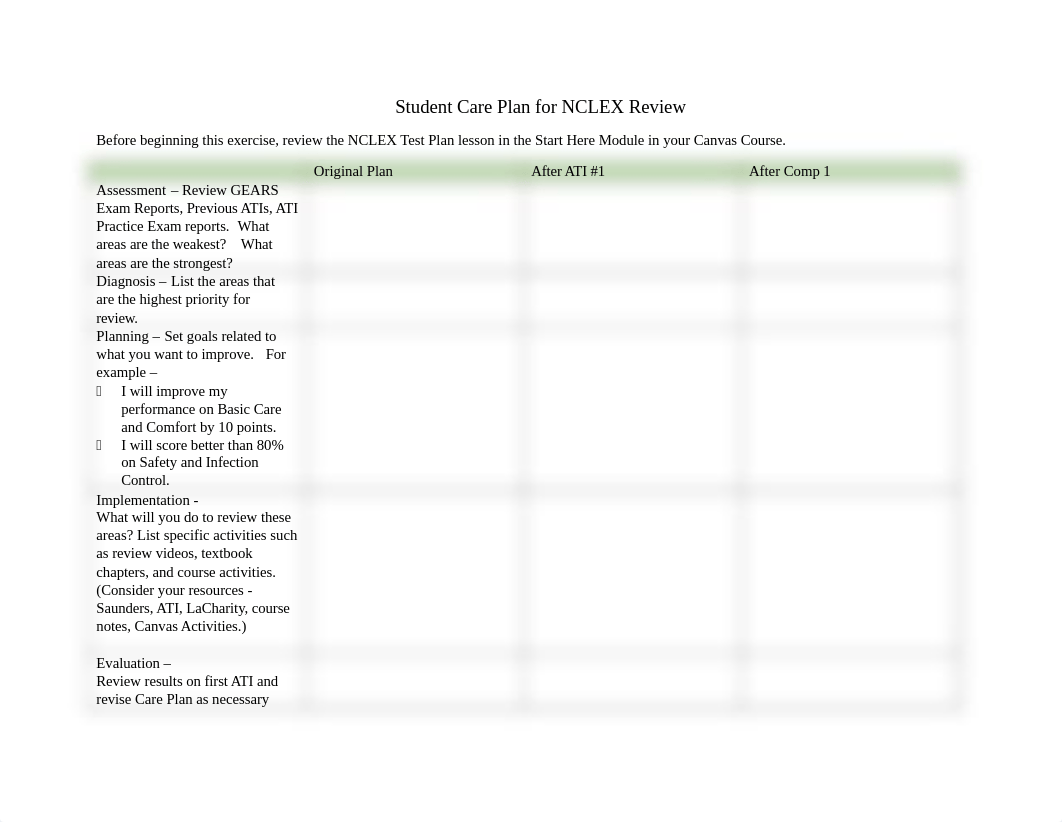 Student Care Plan for NCLEX Review.docx_dygub6w6hsq_page1