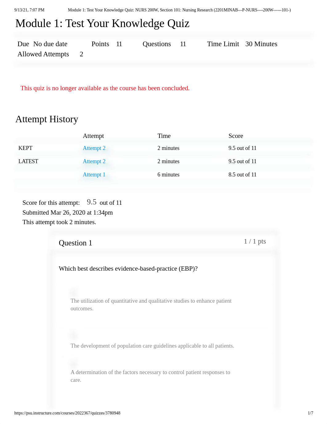 Nurs 200- Module 1_ Test.pdf_dyh5tf14gg7_page1