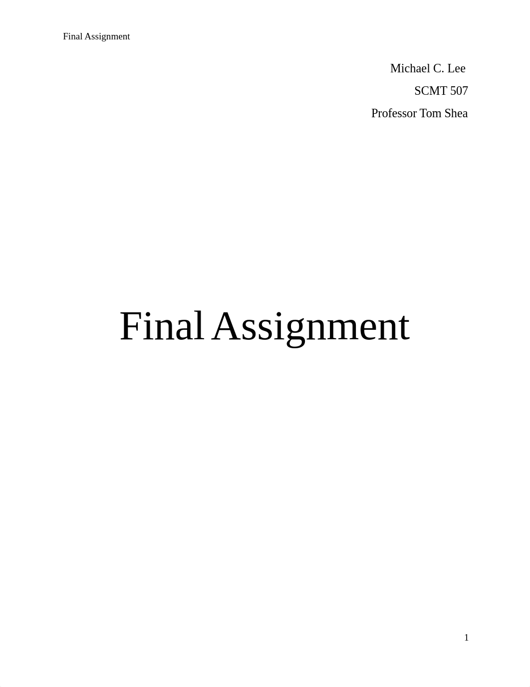 SCMT 507 Final Assignment.docx_dyh62dxst62_page1