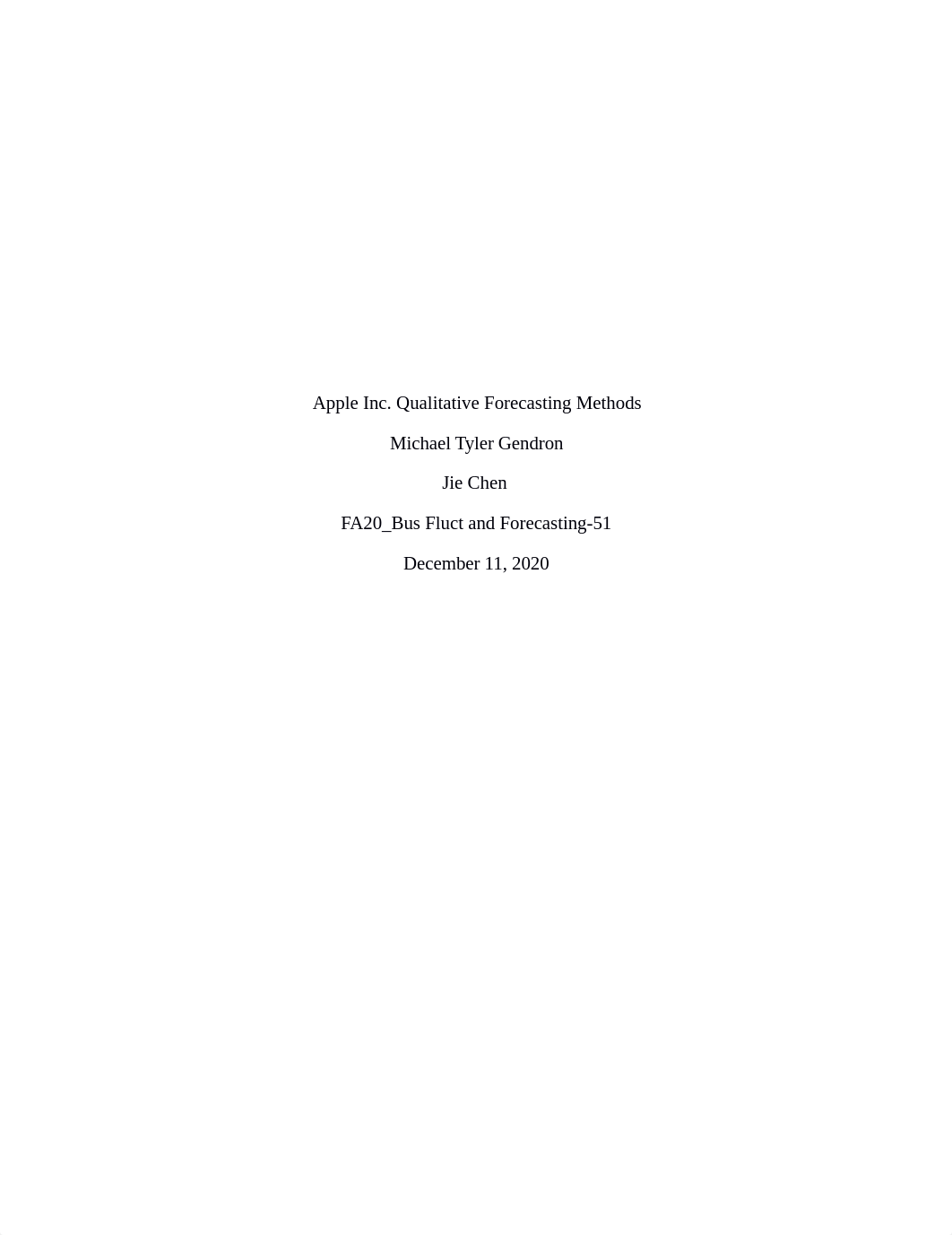 Apple Inc. Qualitative Forecasting methods (2).docx_dyh7ja45gku_page1