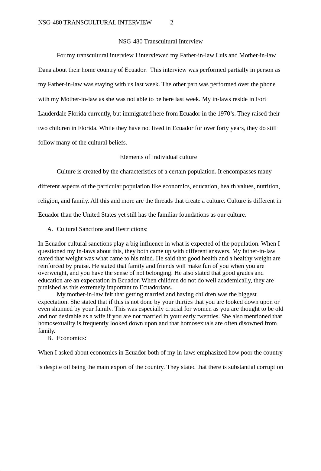 NSG-480 Transcultural Interview.docx_dyh8e7rg8be_page2