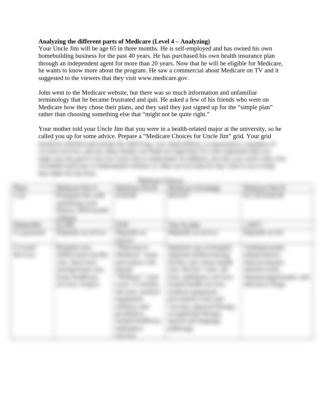 Chapter 4 Analyzing the different parts of Medicare(2).docx_dyh8hvgscmb_page1