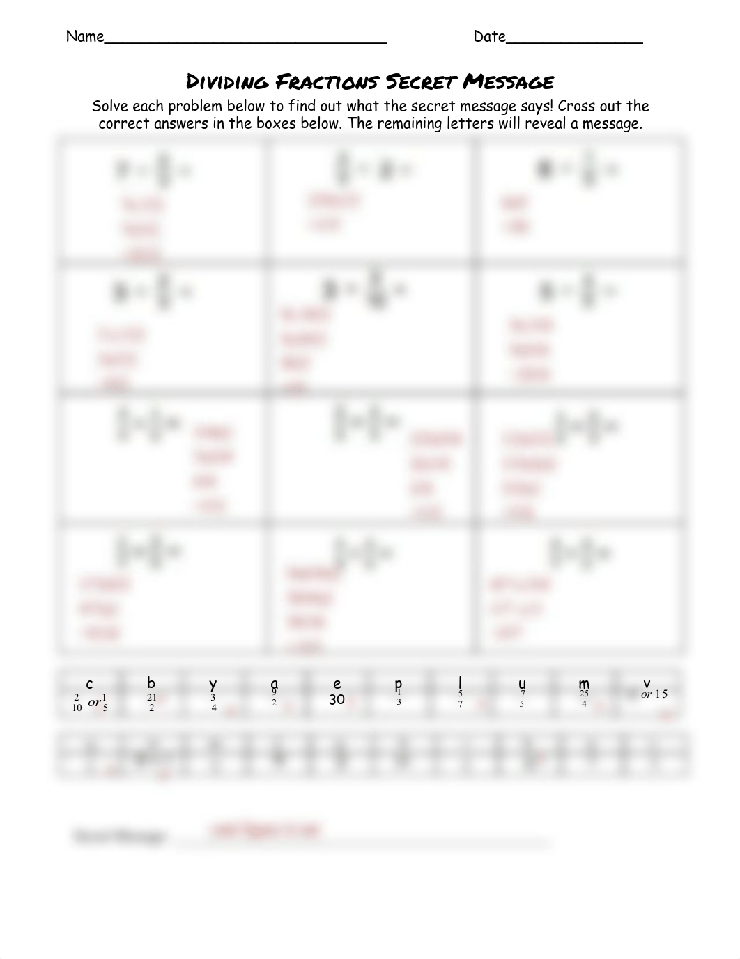 Dividg Fractions Secret Message Answer.pdf_dyhao8y9ef0_page1