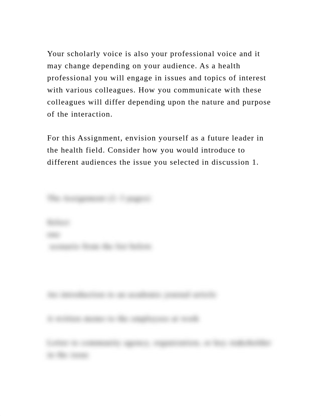 Your scholarly voice is also your professional voice and it may chan.docx_dyhau6xfca7_page2