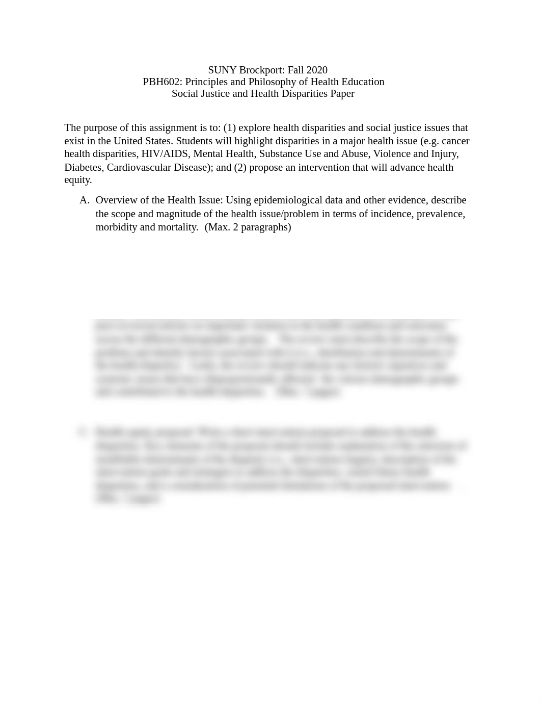 PBH602_Social Justice and Health Disparities Paper(1).docx_dyhc1nbl07p_page1