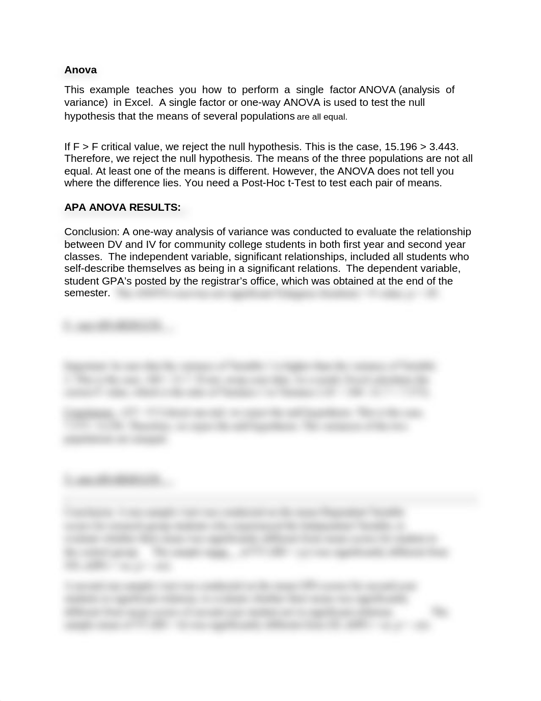 P105 APA Results for Anova, F-test and T-test.docx_dyhdv9a3200_page1