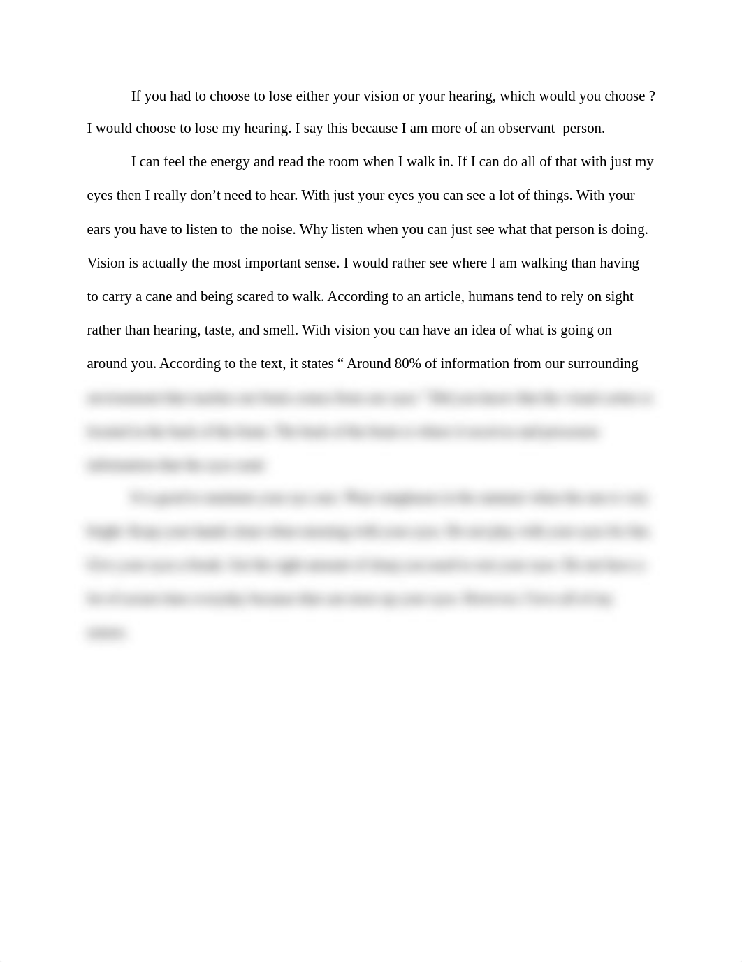 If you had to choose to lose either your vision or your hearing, which would you choose .pdf_dyhfa869ezo_page1