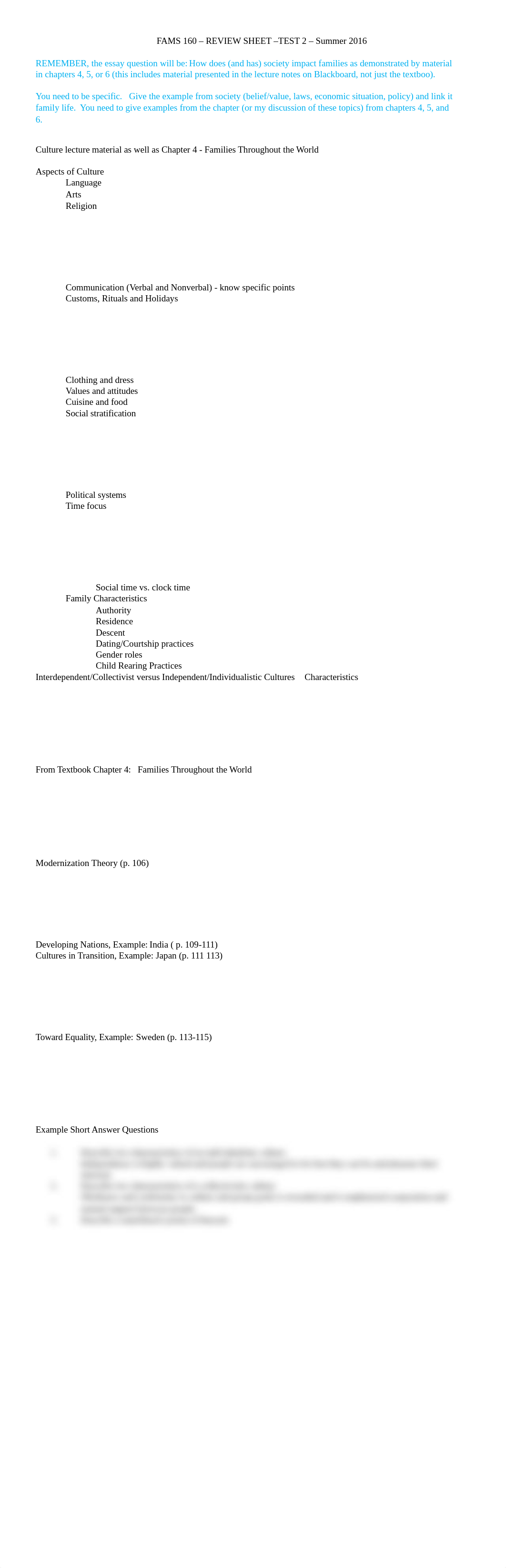 Test 2 Review Sheet - FAMS 160 - SU 2016 on-line_dyhiv1vimxp_page1