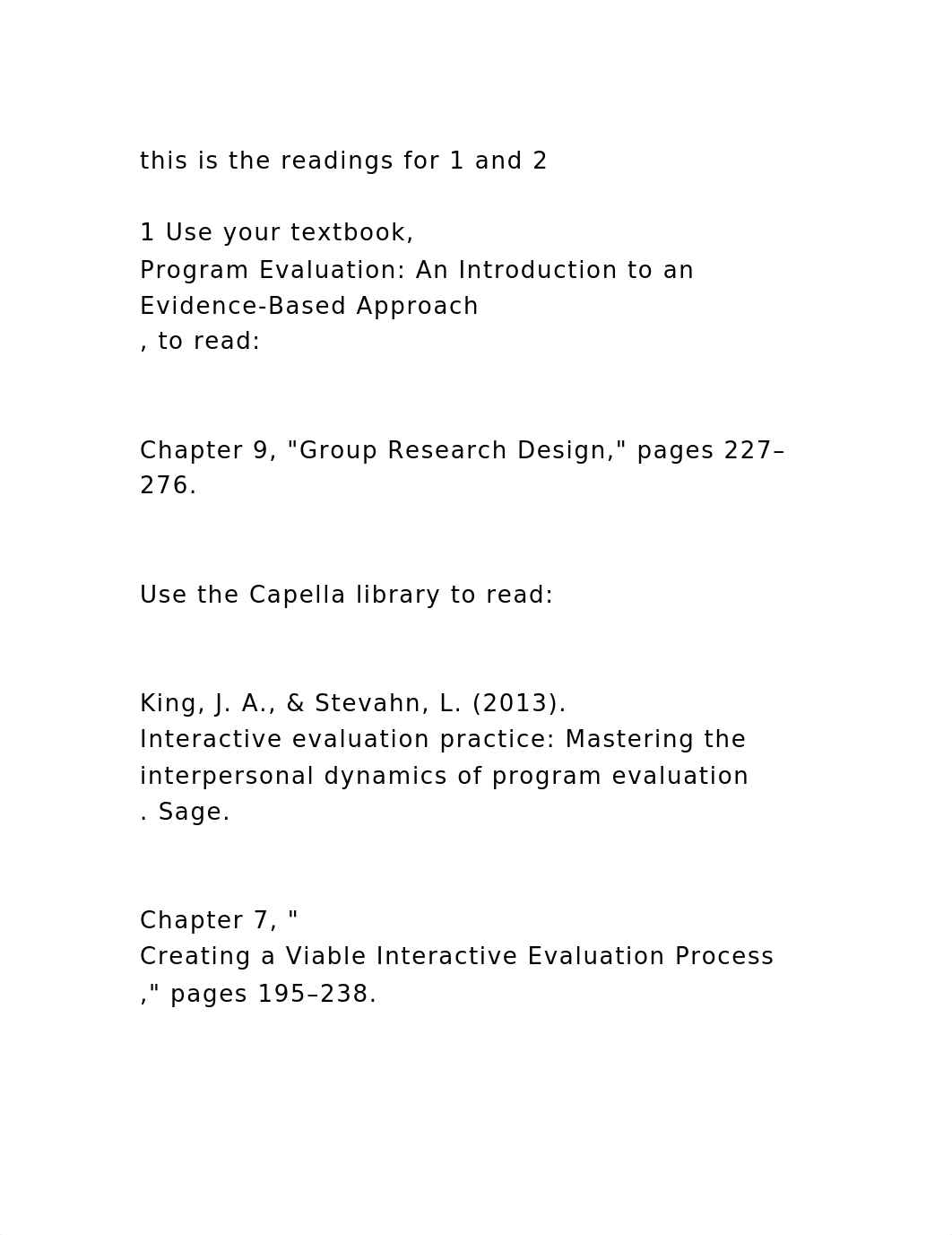 this is the readings for 1 and 2 1 Use your textbook, Program .docx_dyhoe86utc1_page2