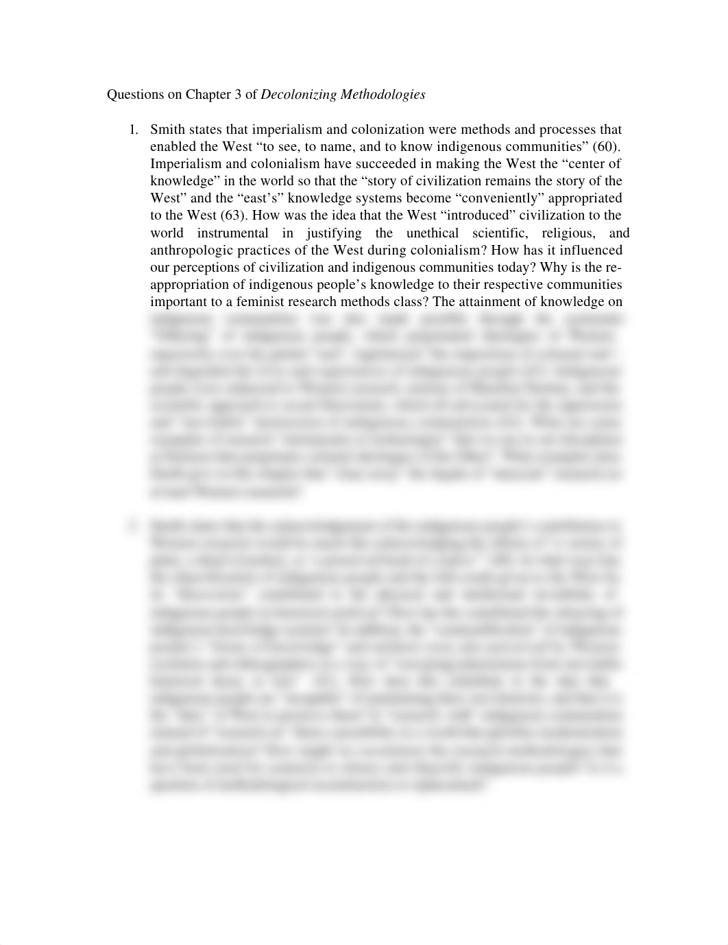 Questions on Chapter 3 of Decolonizing Methodologies_dyhui8a97z1_page1