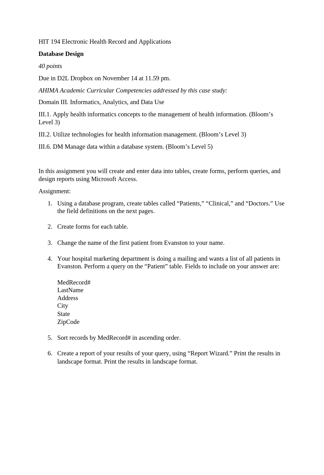 HIT 194 Database Design Assignment.docx_dyhv5nyi2zq_page1