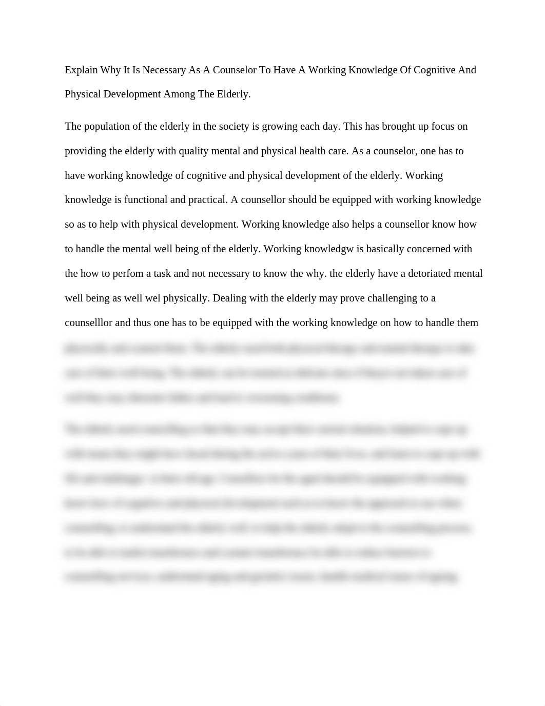 Explain Why It Is Necessary As A Counselor To Have A Working Knowledge Of Cognitive And Physical Dev_dyhvffhs725_page1