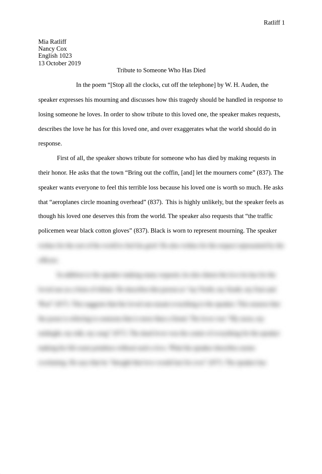 stop all the clocks, cut off the telephone essay 4.docx_dyhw9o7iuov_page1